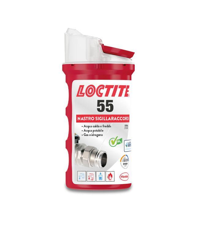 Filo di tenuta per tubi Loctite 55 sigilla raccordi 160 metri