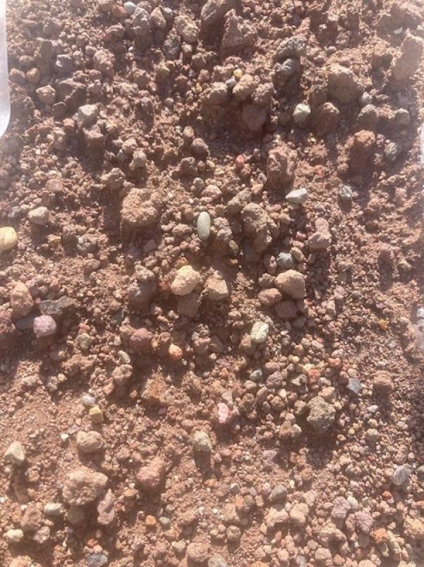 Pozzolana rossa vulcanica per calce e malta di muratura e intonaco sacco da 25 kg 10 Pezzi