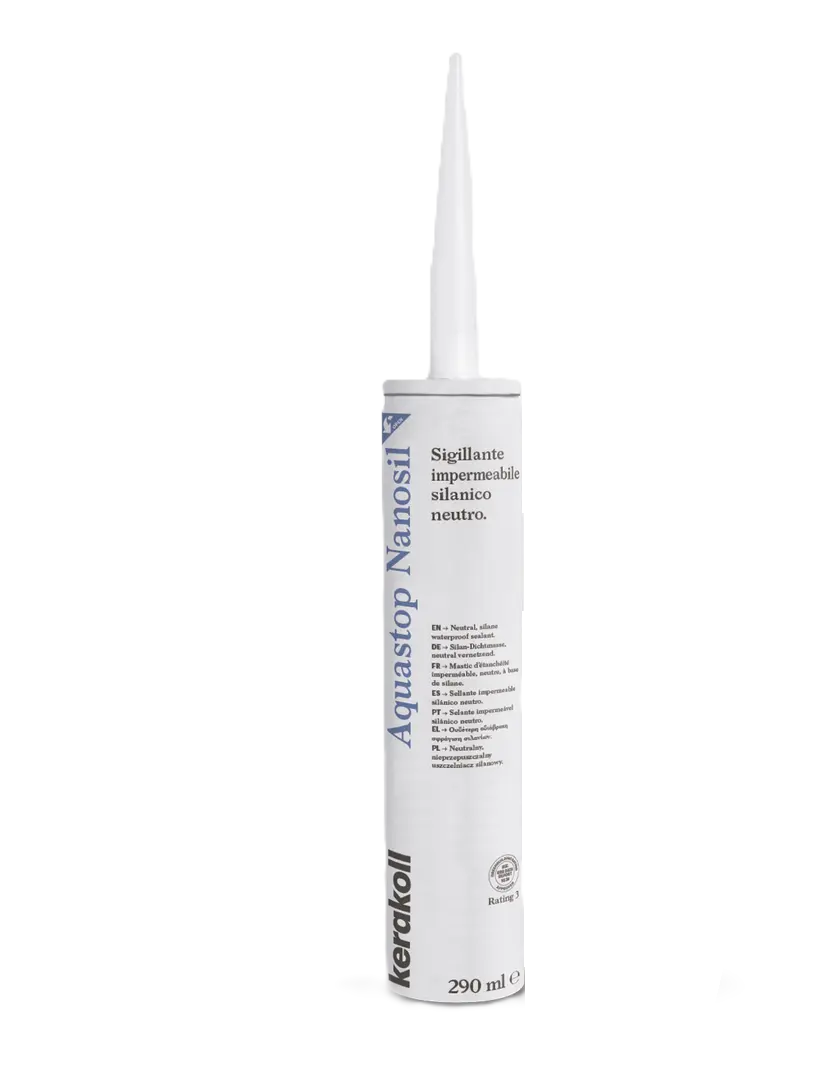 Sigillante impermeabile silanico neutro Kerakoll Aquastop Nanosil Eco 290ml