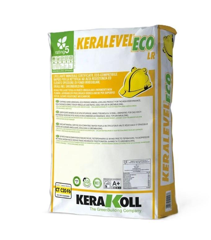 Livellante minerale rapido Kerakoll Keralevel Eco LR 25kg