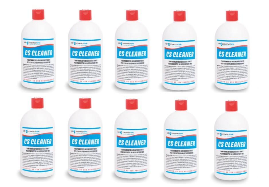 Disincrostante anticalcare per wc e cassette Idrocosmotek Cs Cleaner 1lt 10 Pezzi