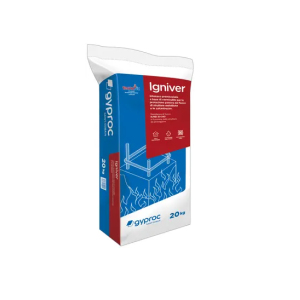 Intonaco antincendio premiscelato  igniver 20kg
