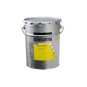 Pittura acrilica bianca opaca  alpha beton per cemento armato 10 litri