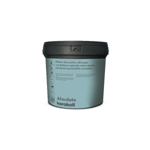 Pittura traspirante decorativa all’acqua  absolute bianca 4 litri