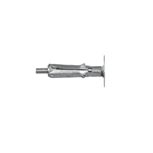 Tassello universale in acciaio con vite  9x45 tac9avi 100 pezzi