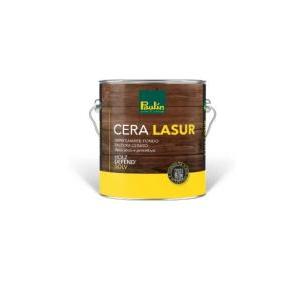 Impregnante satinato per legno con cera  cera lasur incolore 750ml
