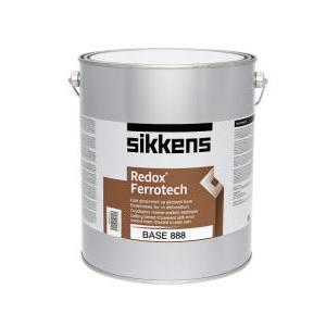 Smalto ferromicaceo metallizzato  redox ferrotech 888 interno/esterno 1 litro