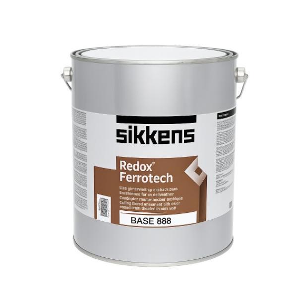 Smalto ferromicaceo metallizzato Sikkens Redox Ferrotech 888 interno/esterno 1 litro