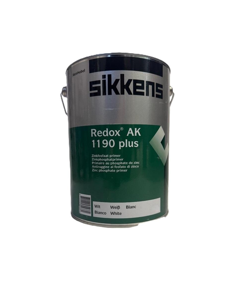 Antiruggine monocomponente Sikkens Redox Ak 1190 Plus bianco 1 litro