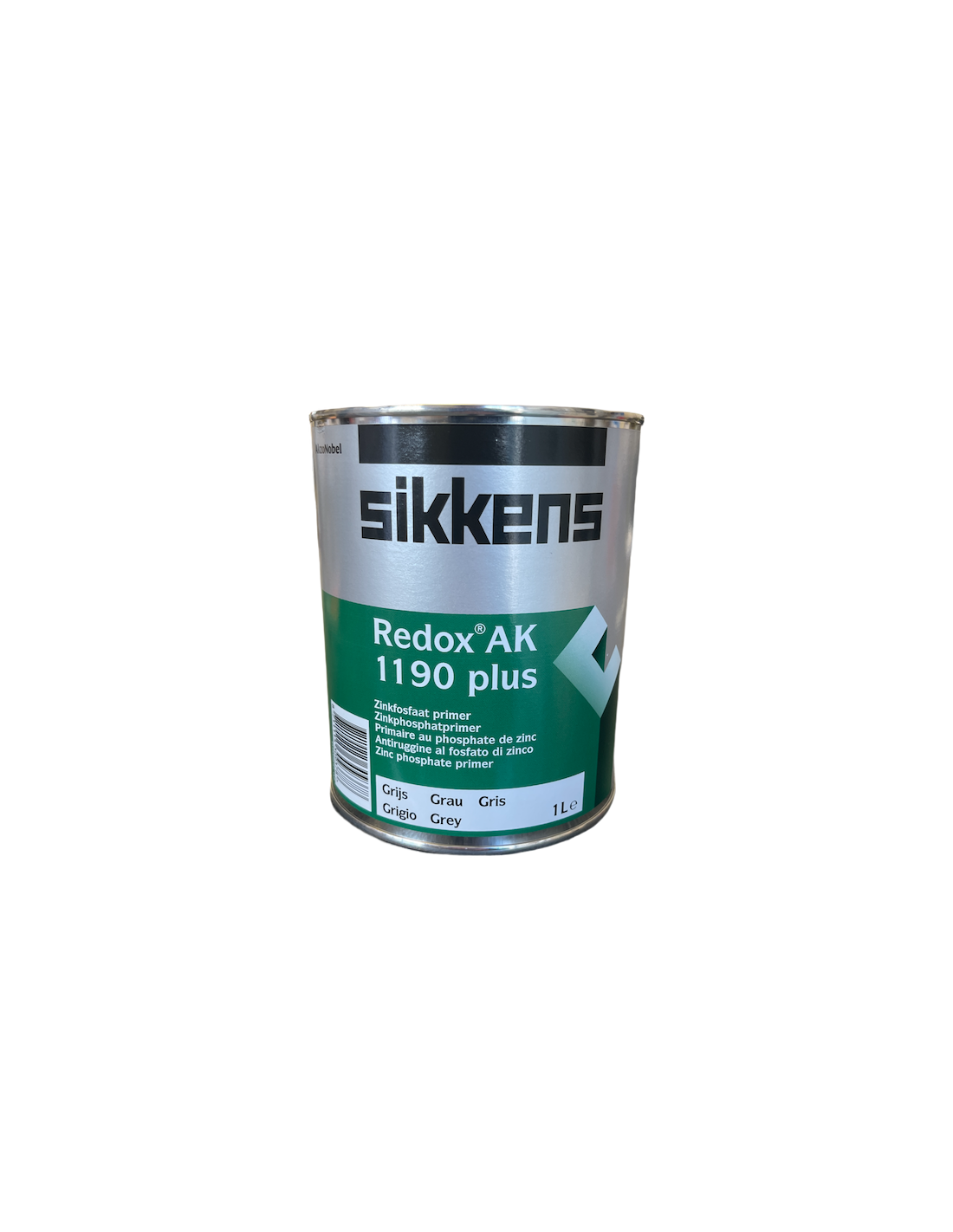 Antiruggine monocomponente Sikkens Redox Ak 1190 Plus grigio 1 litro