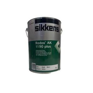 Antiruggine monocomponente  redox ak 1190 plus bianco 5 litri