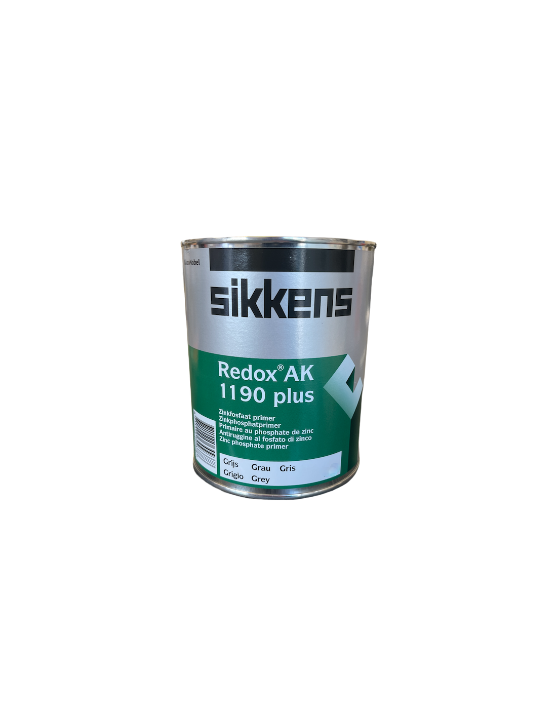 Antiruggine monocomponente Sikkens Redox Ak 1190 Plus grigio 5 litri