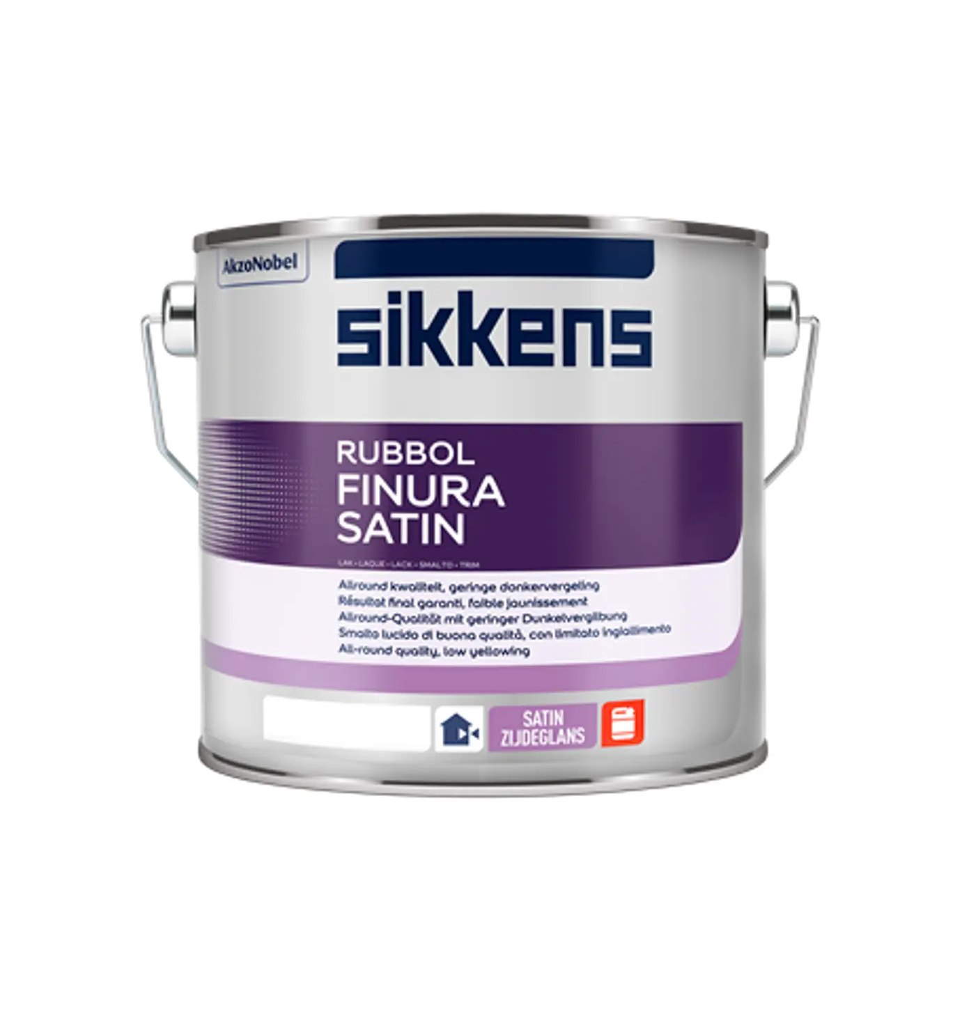 smalto-satinato-per-esterno/interno-sikkens-rubbol-finura-satin-bianco-1-litro Smalto satinato per esterno/interno Sikkens Rubbol Finura Satin bianco 1 litro