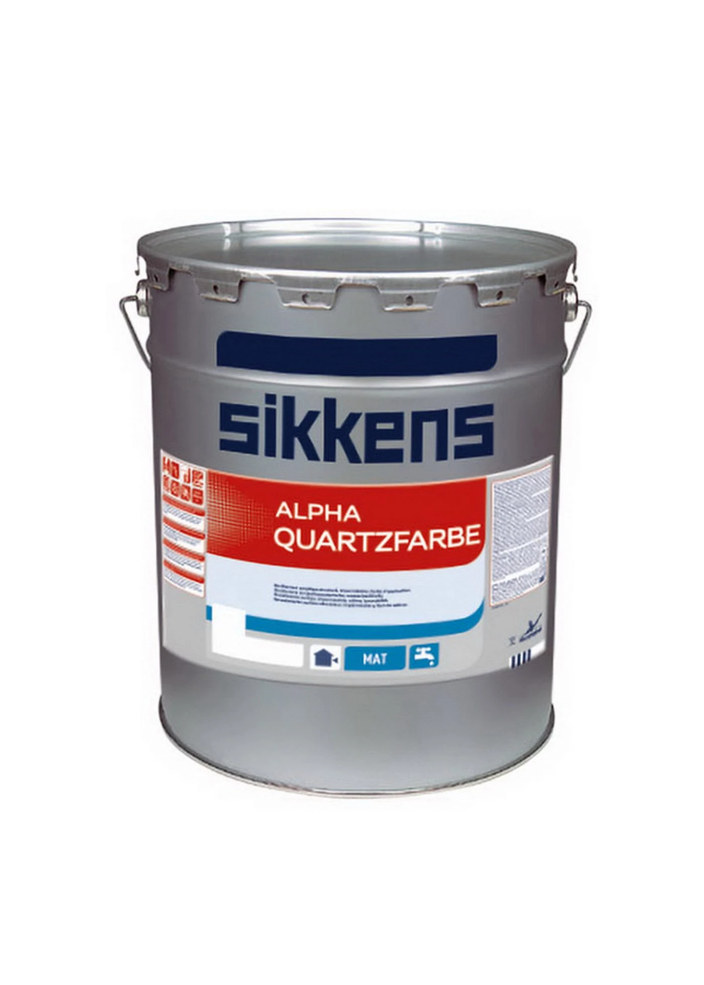pittura-acrilica-al-quarzo-sikkens-alpha-quartzfarbe-bianco-10-litri Pittura acrilica al quarzo Sikkens Alpha QuartzFarbe bianco 10 litri