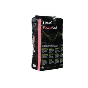 Colla per la posa di piastrelle  powergel interno/esterno ultra bianco 20kg