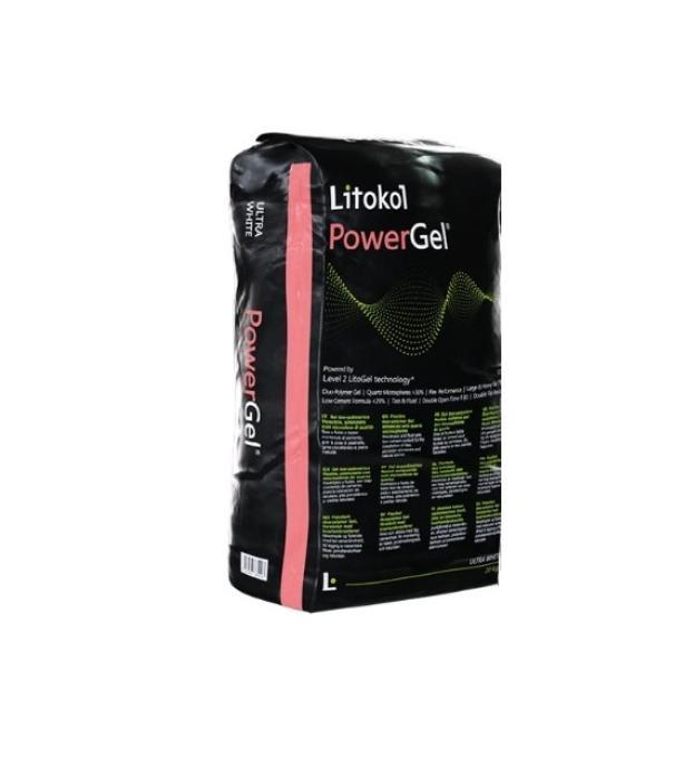 colla-per-la-posa-di-piastrelle-litokol-powergel-interno/esterno-ultra-bianco-20kg Colla per la posa di piastrelle Litokol Powergel interno/esterno ultra bianco 20kg