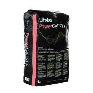 Colla piastrelle antifrattura  powergel s1 interno/esterno grigio 20kg