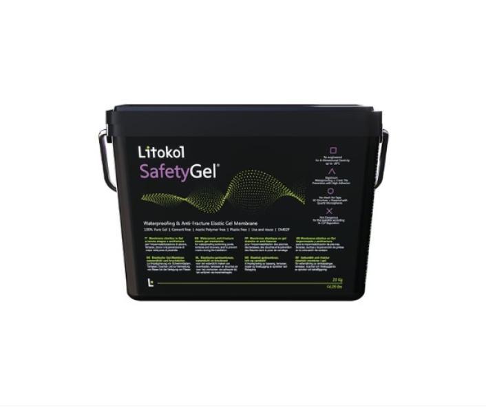 Membrana impermeabilizzante in Gel Litokol SafetyGel 5kg