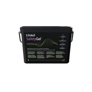 Membrana impermeabilizzante piscine terrazze docce in gel  safetygel 10kg