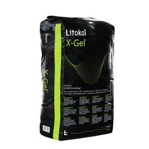 Colla per la posa di piastrelle  x-gel interno/esterno bianca 20kg