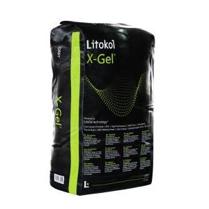 Colla per la posa di piastrelle  x-gel interno/esterno grigio 20kg