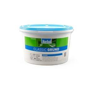Fondo murale pigmentato all’acqua  classic grund per interni bianco 2.5 litri