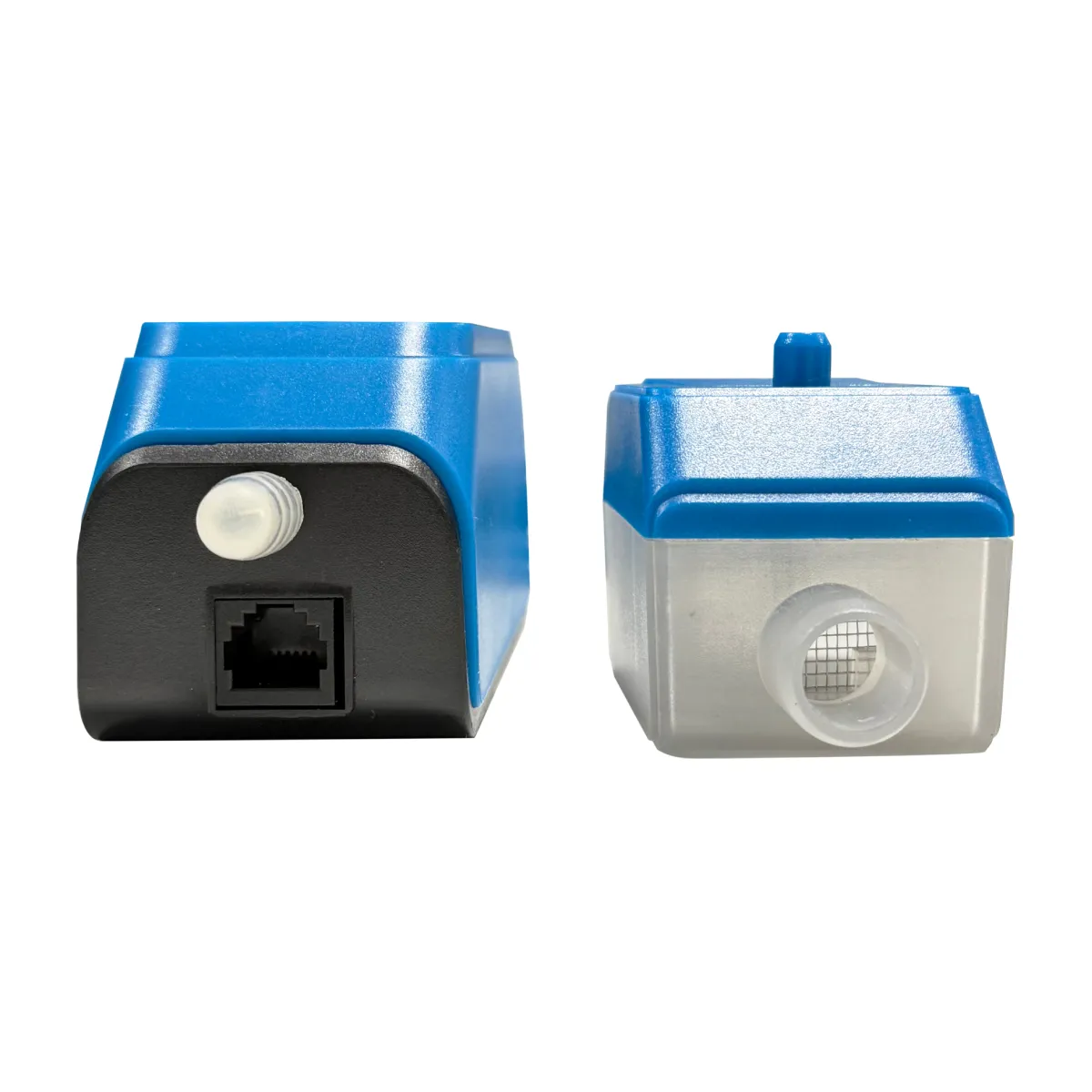 Pompa scarico condensa Vecamco 18L/H blu con allarme Art. 9899-308