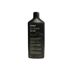 Detergente sgrassante  x-cleaner scrub per rimozione di cere siliconi 1 litro