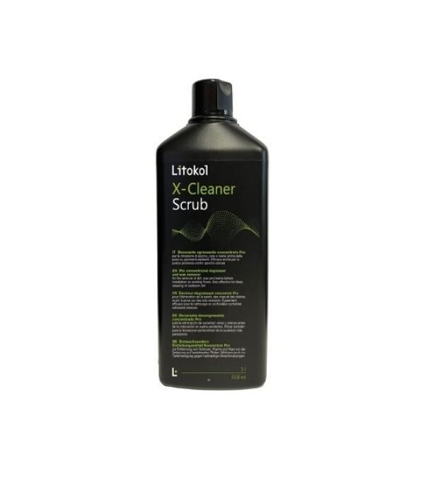 detergente-sgrassante-litokol-x-cleaner-scrub-per-rimozione-di-cere-siliconi-1-litro Detergente sgrassante Litokol X-Cleaner Scrub per rimozione di cere siliconi 1 litro