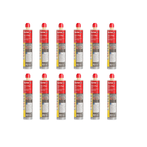 Ancorante chimico  fis v-plus 300t 300ml 12 pezzi