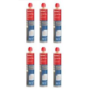 Resina epossidica  fis em plus 300 t 300ml 6 pezzi