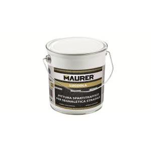 Pittura spartitraffico per segnaletica stradale  bianca 2.5 litri