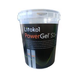 Secchio contenitore  per impasto powergel e powergel s1 con indicatore