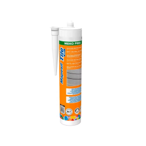 Sigillante siliconico neutro  mapesil tile matt 114 antracite 300ml