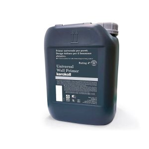 Primer  universal wall traspirante per interni ed esterni consolida pareti 5 litri