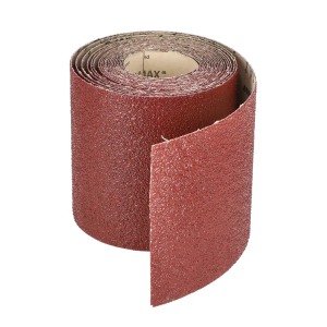 Rotolo abrasivo avomax  115mm x 5metri p180
