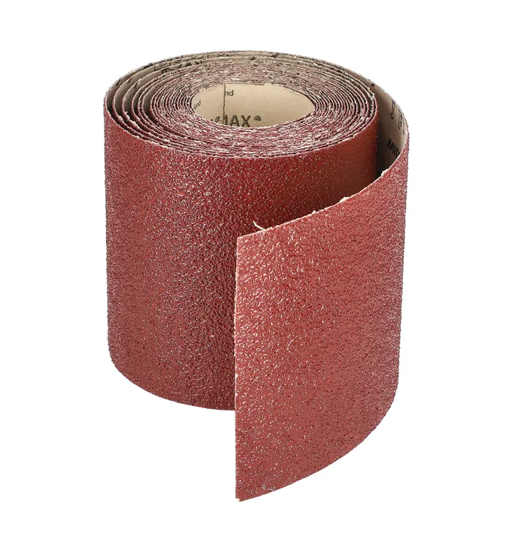 Rotolo abrasivo avomax Mirka 115mm x 5metri P180