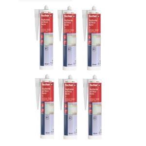 Sigillante acrilico multiuso  bianco 310ml 6 pezzi