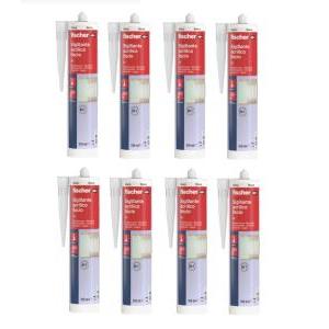 Sigillante acrilico multiuso  bianco 310ml 8 pezzi