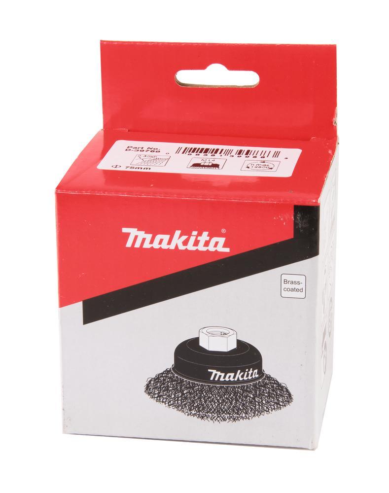 Spazzola Metallica Makita M14 u00d8 75 mm D-39768
