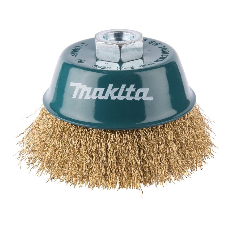Spazzola Metallica Makita M14 u00d8 100 mm D-39805 