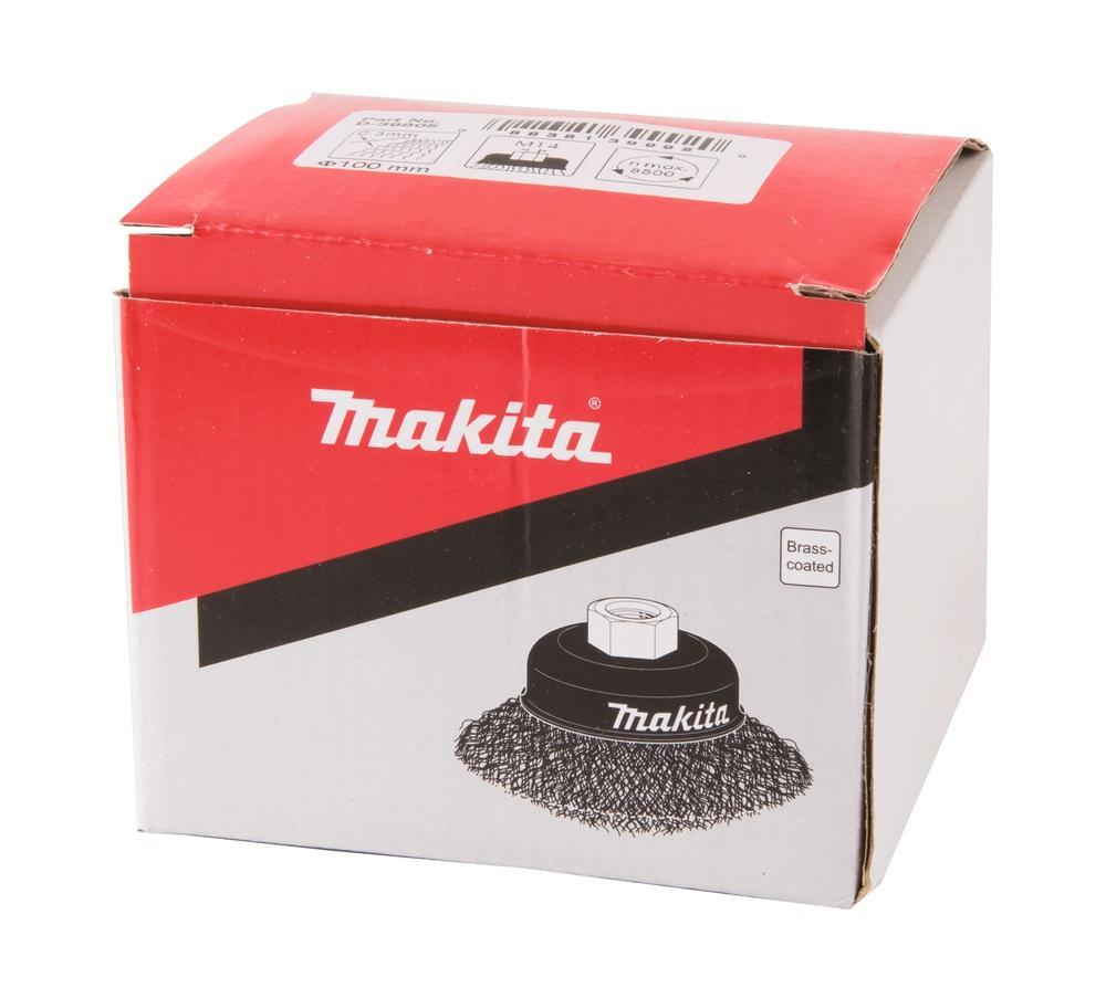 Spazzola Metallica Makita M14 u00d8 100 mm D-39805 