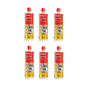 Ancorante chimico  fis p plus 410c 410ml 6 pezzi