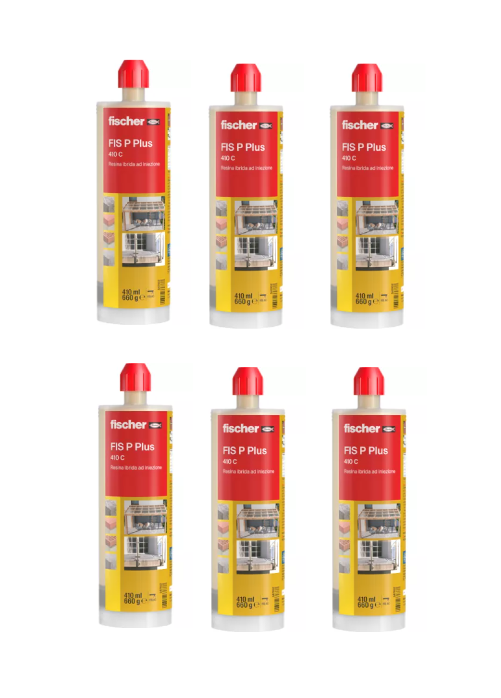 ancorante-chimico-fischer-fis-p-plus-410c-410ml-6-pezzi-01 Ancorante chimico Fischer Fis P Plus 410C 410ml 6 Pezzi