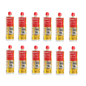 Ancorante chimico  fis p plus 410c 410ml 12 pezzi