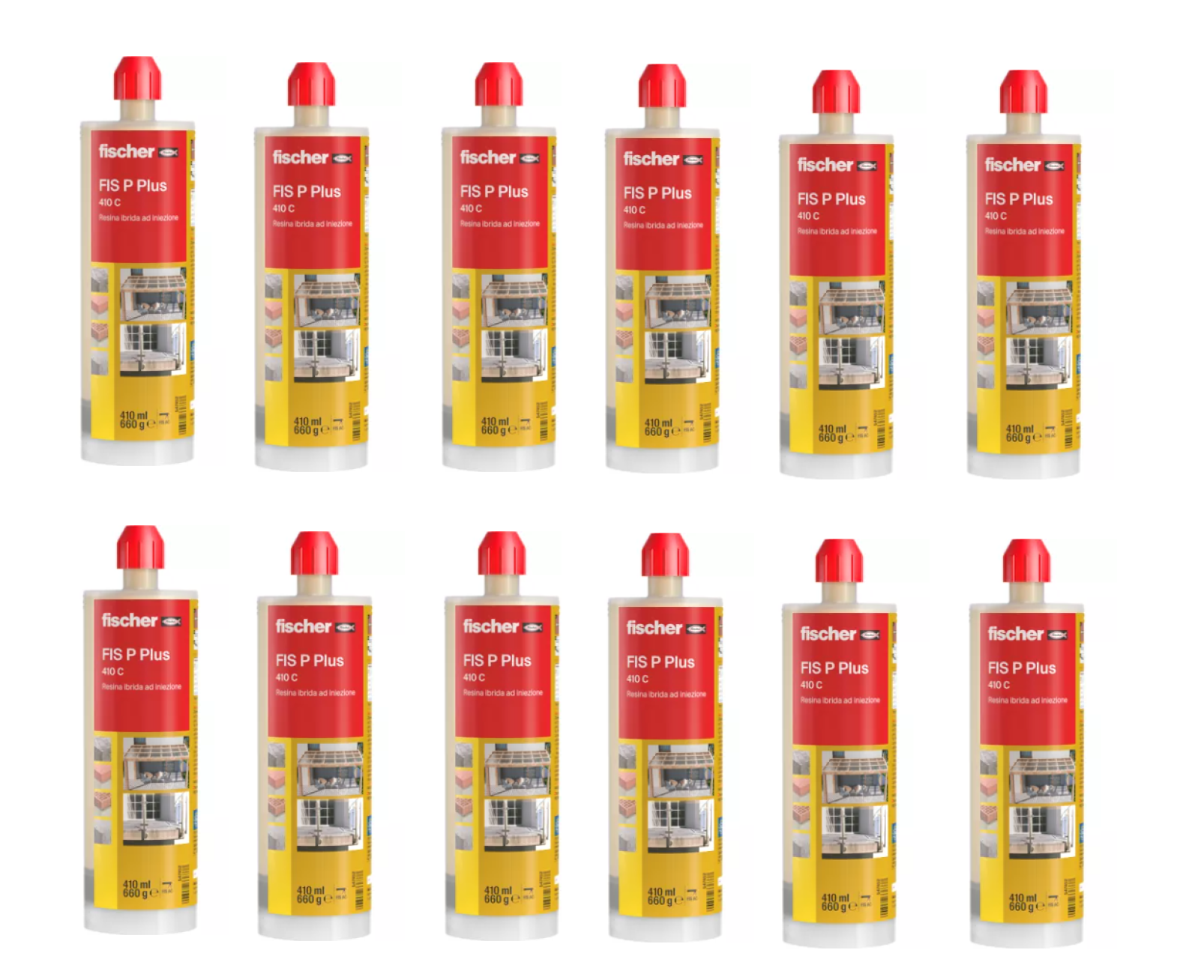 ancorante-chimico-fischer-fis-p-plus-410c-410ml-12-pezzi-01 Ancorante chimico Fischer Fis P Plus 410C 410ml 12 Pezzi