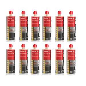 Ancorante chimico fis c 700 hp pro.1  410ml 12 pezzi