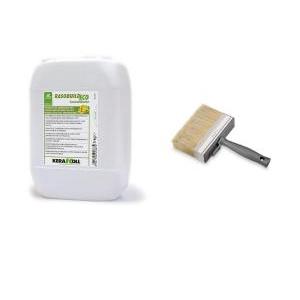 Kit fissativo  rasobuild eco consolidante + plafoncino jazz s.200 5x15