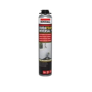 Schiuma poliuretanica  soudafoam universal pistola 750ml