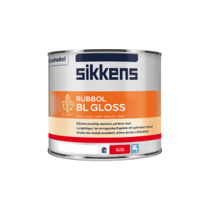 Smalto per legno ferro metalli  rubbol bl gloss bianco per interno/esterno 1 litro